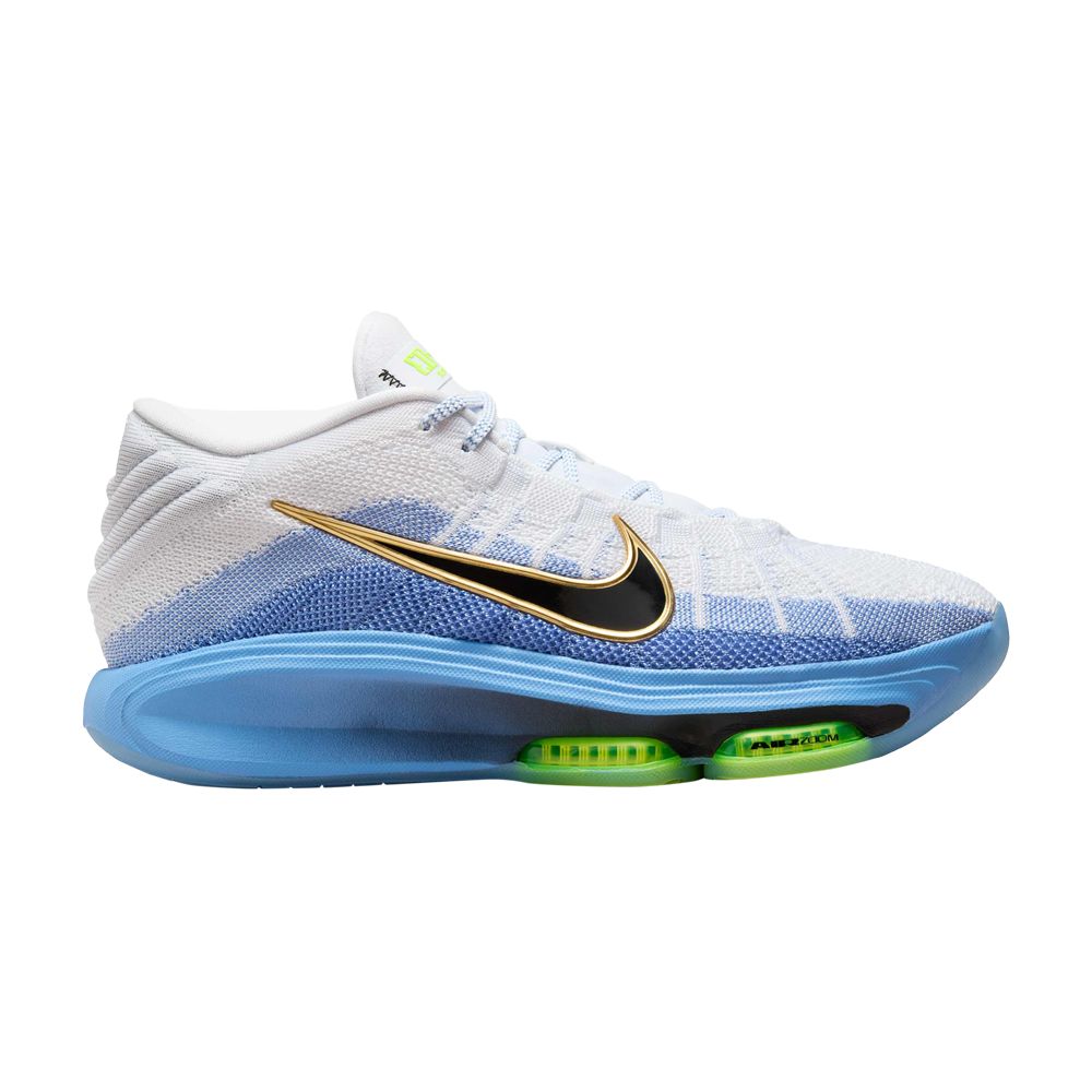 Nike Air Zoom GT Hustle 3 EP 'Fundamental' | White | Men's Size 9.5 - FV5952-100