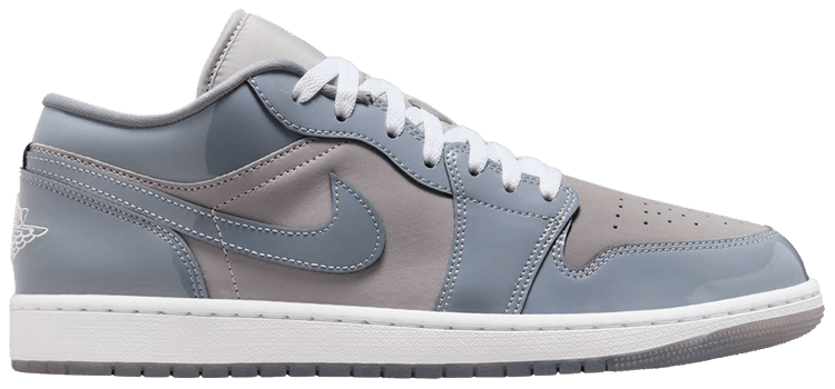 Buy Air Jordan 1 Low SE 'Patent Cool Grey' - HF3148 011 | GOAT