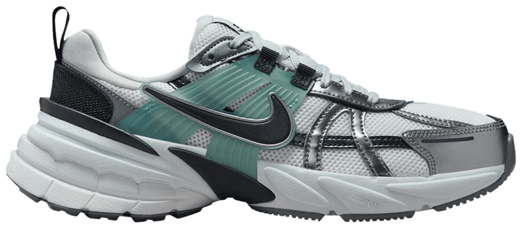 Buy Nike Wmns V2K Run 'Summit White Metallic Cool Grey