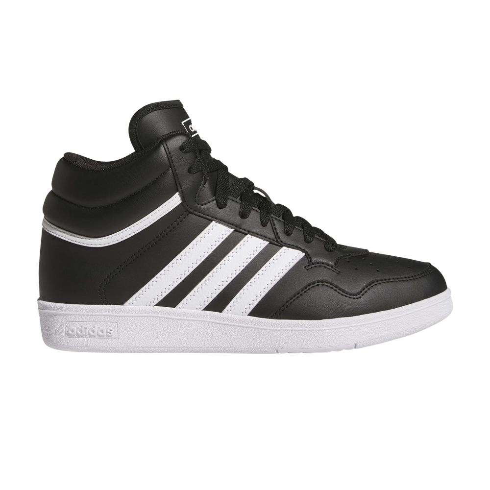 adidas Wmns Hoops 4.0 Mid 'Black White' | Women's Size 10 - JI3464