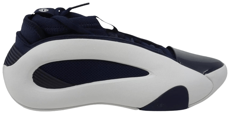 ハーデンvol8 Harden Vol. 8 'White Navy Blue' - Adidas - JP5441 - footwear
