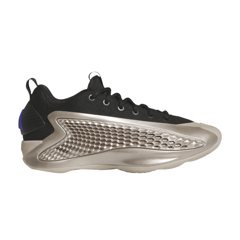 adidas AE 1 Low J 'Champagne' | Gold | Kid's Size 3.5 - JQ6132