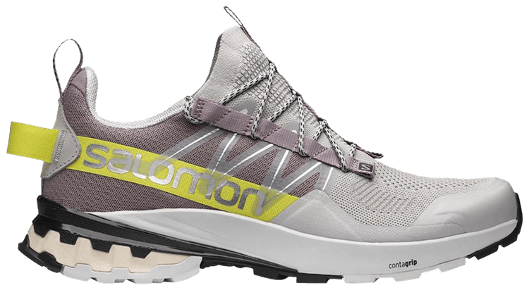 Salomon XA Cover Ash Grey Lime Green