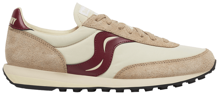 Saucony Trainer 80 Original Beige Burgundy
