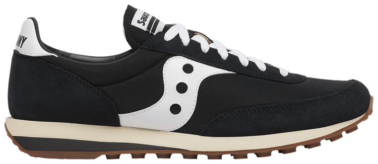 Saucony Trainer 80 Black White