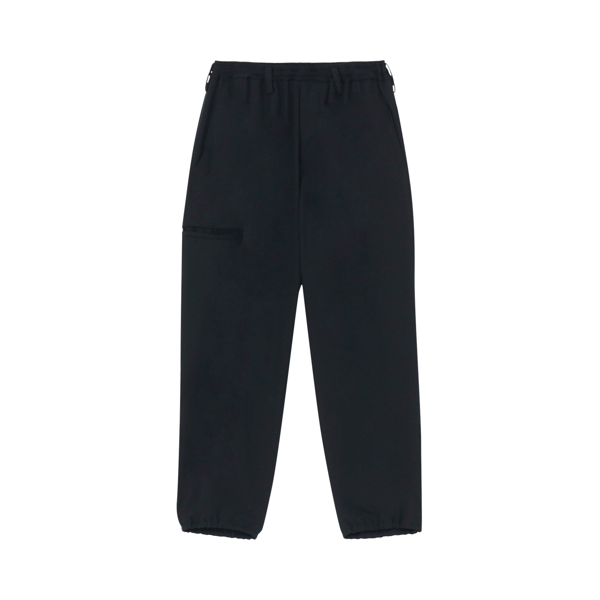 Pre-owned Yohji Yamamoto Elasticated Trousers 'black' | Men's Size 2