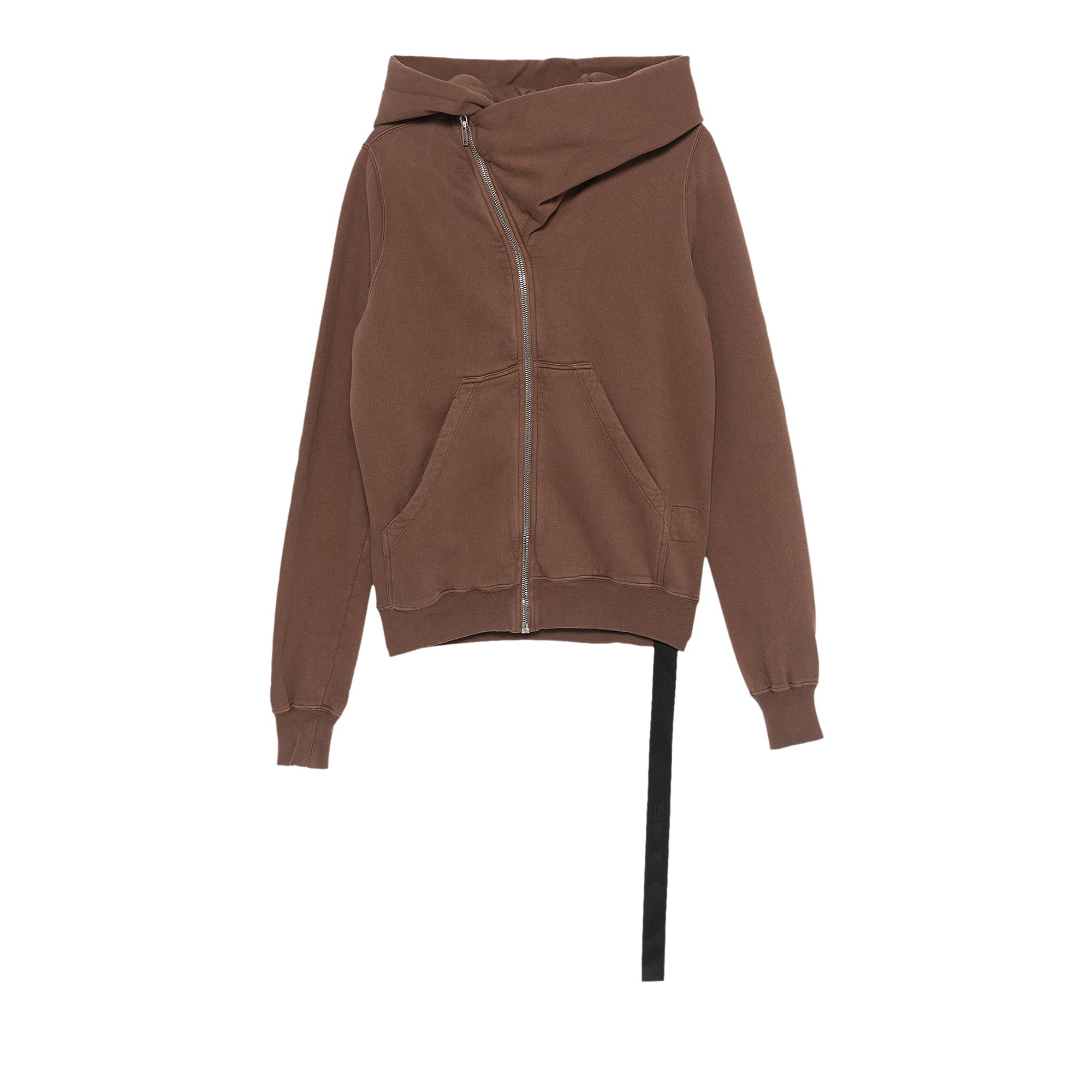 Pre-owned Rick Owens Drkshdw Mountain Hoodie 'brown' | Men's Size S