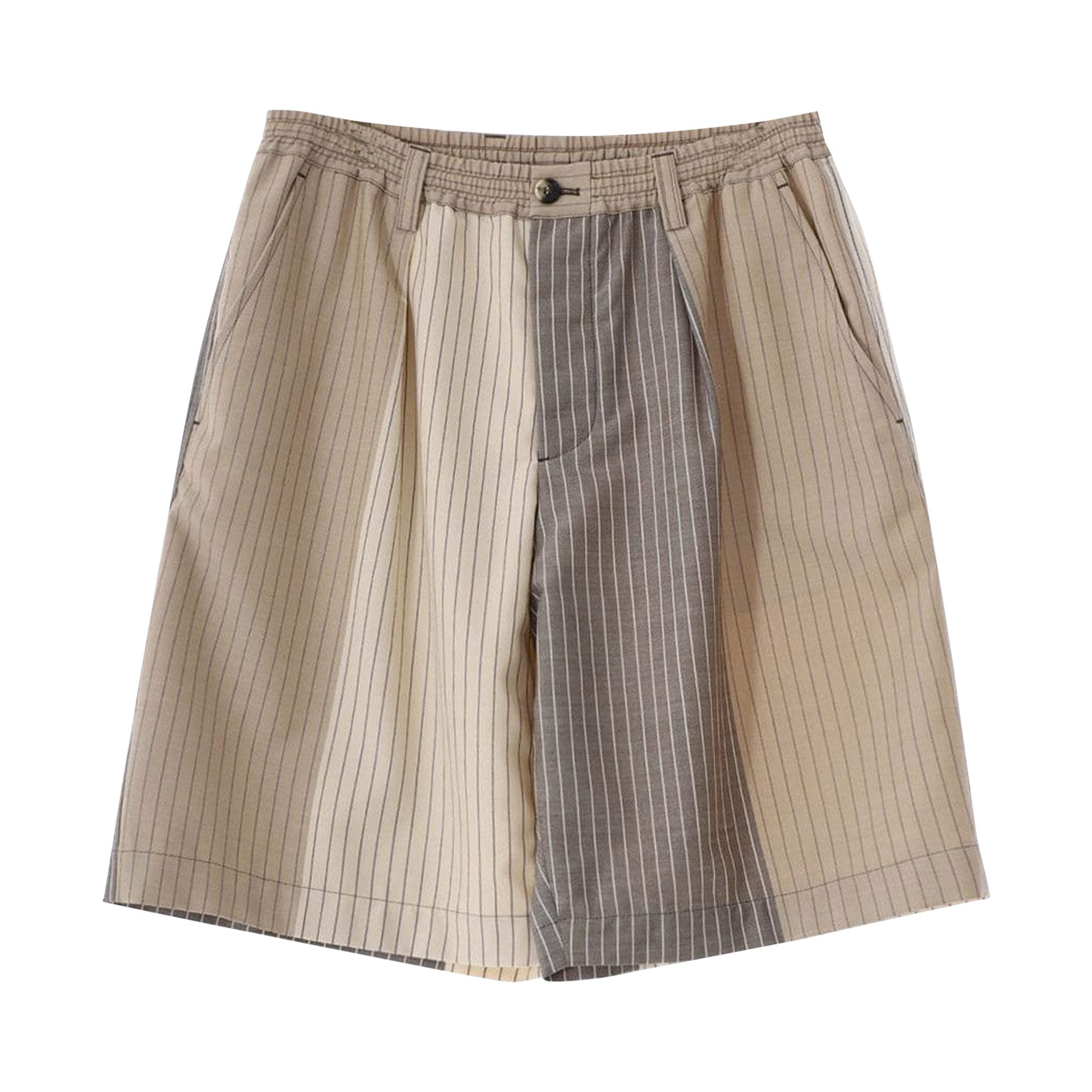 Pre-owned Marni High Knee Shorts 'buttercream' | White | Men's Size 46