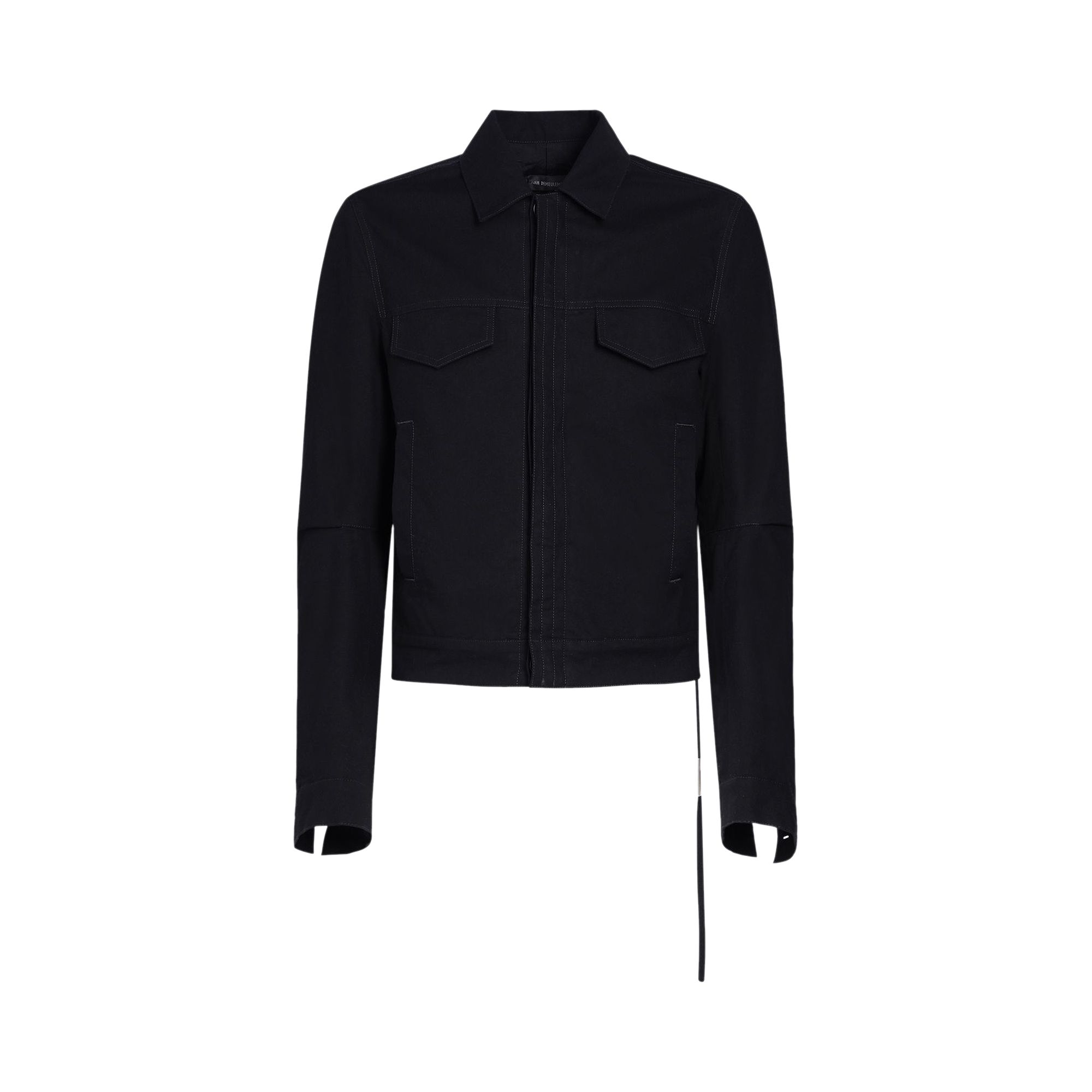 Pre-owned Ann Demeulemeester Terus 5 Pocket Fitted Blouson 'black' | Women's Size 52