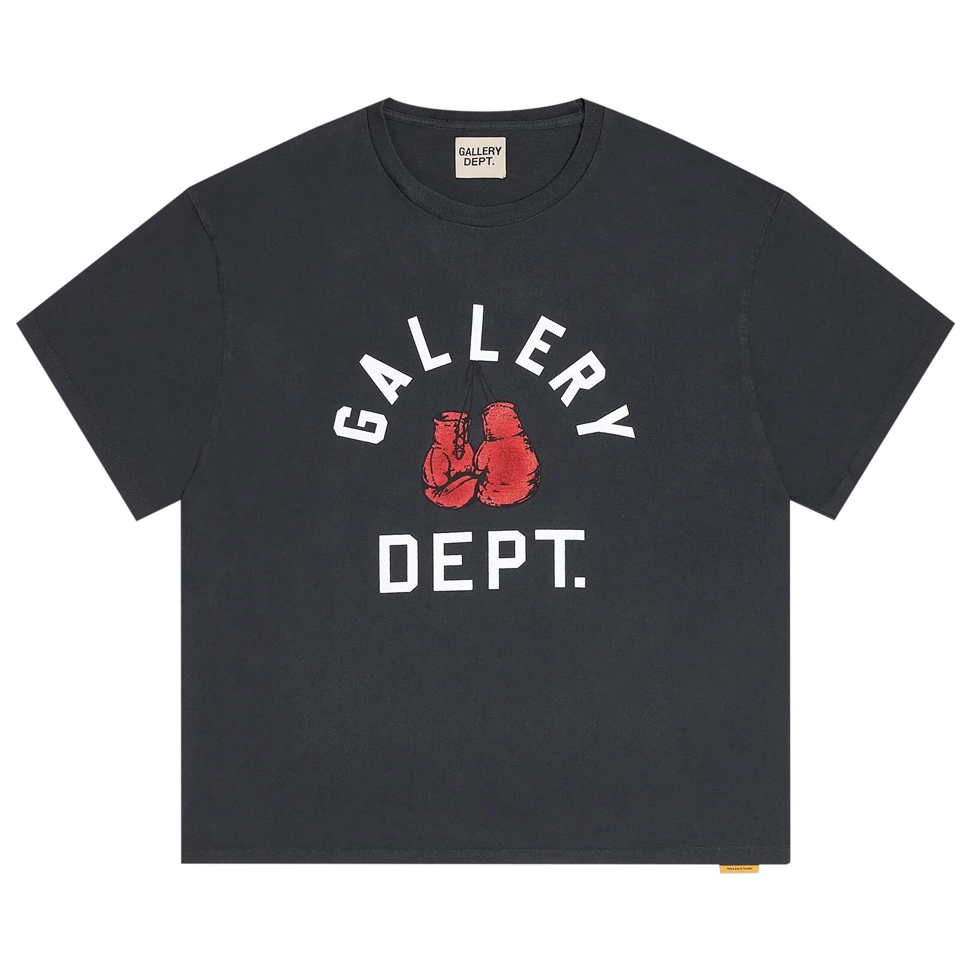 Pre-owned Gallery Dept. Boxing Merch Tee 'vintage Black' | Men's Size S
