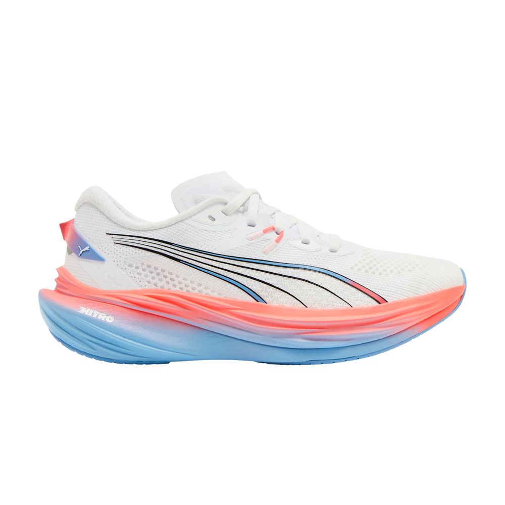 Pre-owned Puma Alex Toussaint X Wmns Deviate Nitro 3 'execute With Intention'