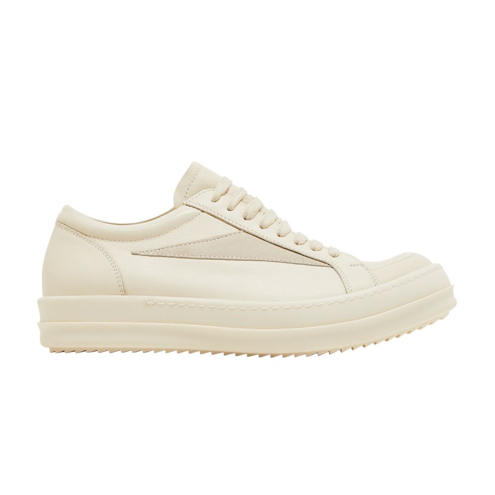 Pre-owned Rick Owens Wmns Lido Vintage Low 'milk' | Cream | Women's Size 36