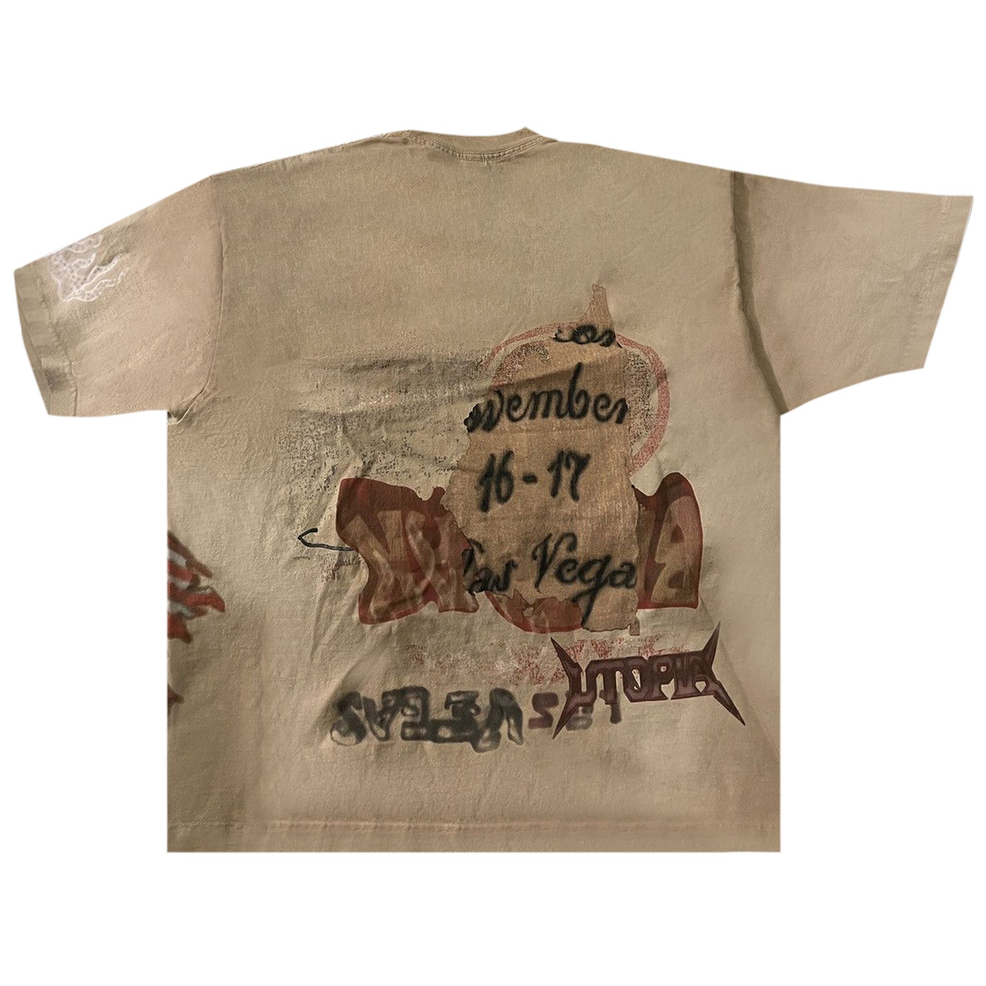 Pre-owned Cactus Jack By Travis Scott X Complexcon Tee 'brown'