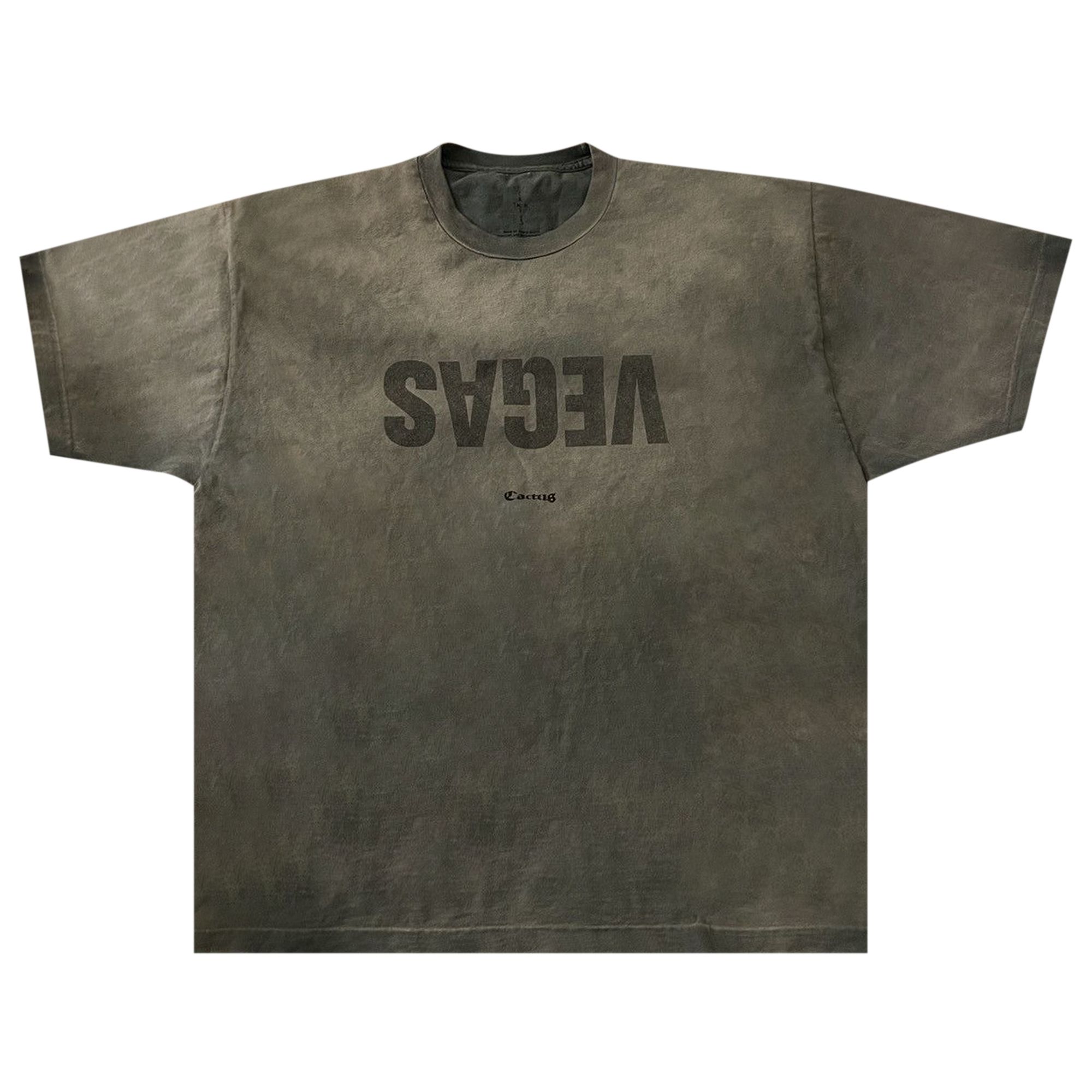Pre-owned Travis Scott X Complexcon Vegas Tee 'green'