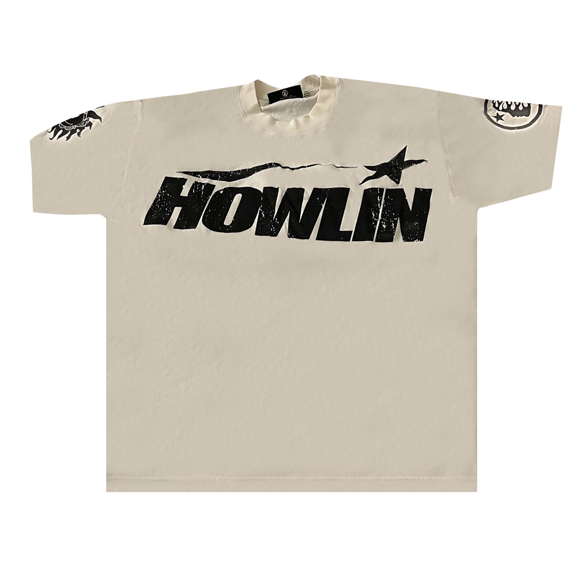 Pre-owned Hellstar X Howlin Ray's X Complexcon Tee 'white'