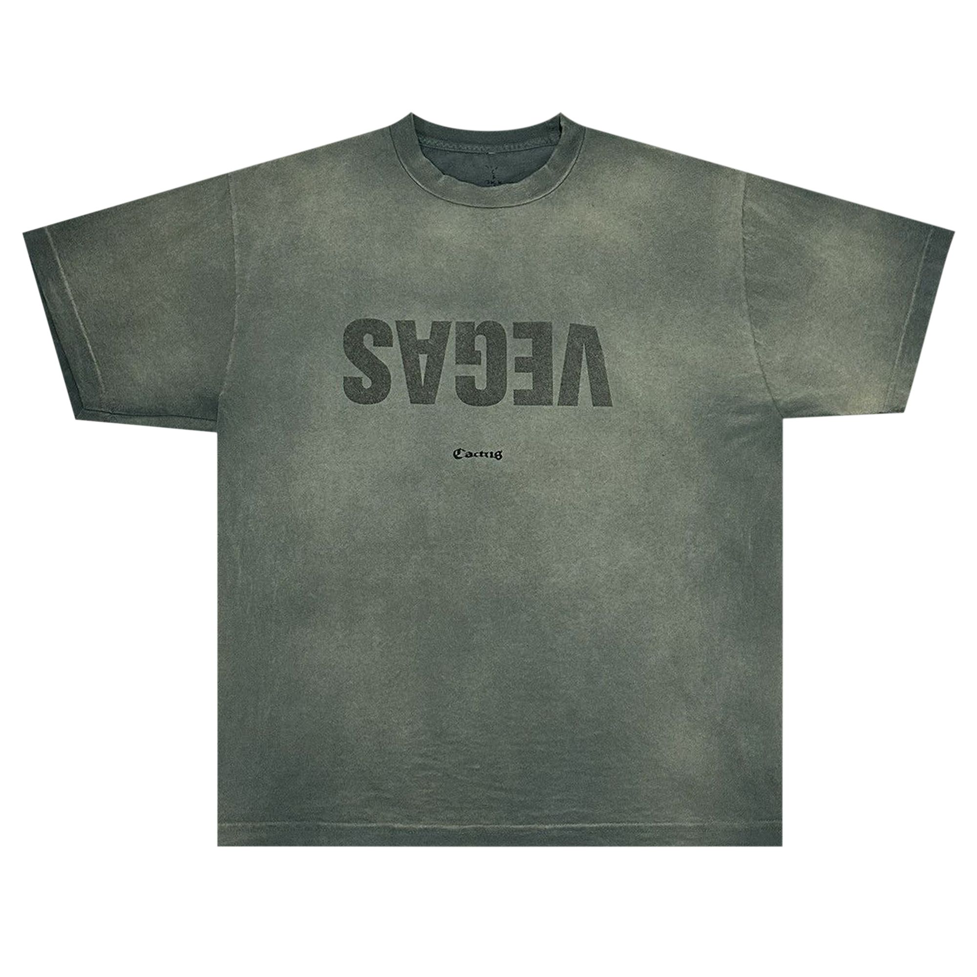 Pre-owned Travis Scott X Complexcon Tee 'green' | Men's Size Xxl