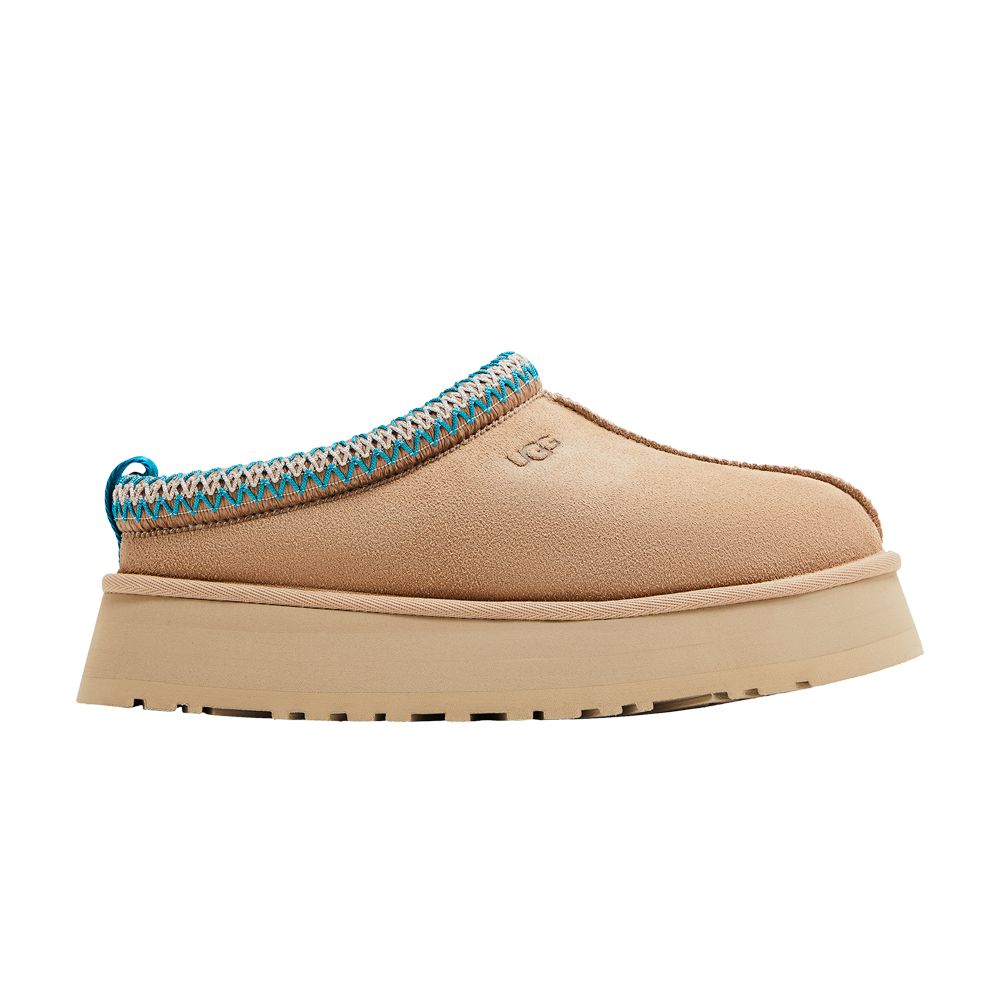 Pre-owned Ugg Wmns Tazz Slipper 'driftwood' In Tan