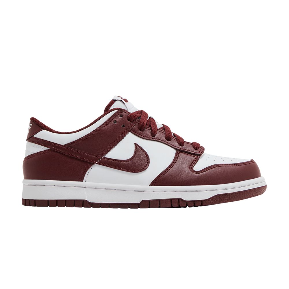 Pre-owned Nike Dunk Low Gs 'redwood' | Kid's Size 6