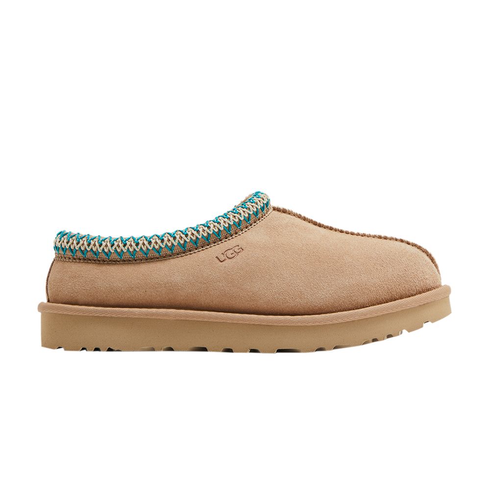 Pre-owned Ugg Wmns Tasman Slipper 'driftwood White Pepper' | Tan | Women's Size 6