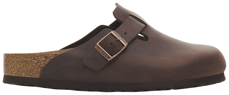 ビルケンシュトック BIRKENSTOCKBoston Oiled Habana Birkenstock Boston Oiled Leather Slip On Shoes in Habana