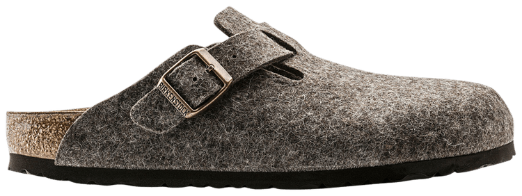Birkenstock Boston Wool Felt Cacao