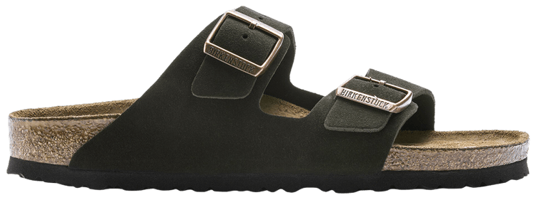 Birkenstock Arizona Soft Footbed Suede Mocha