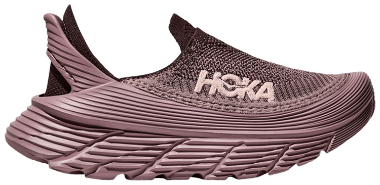 HOKA Restore TC Smoky Quartz