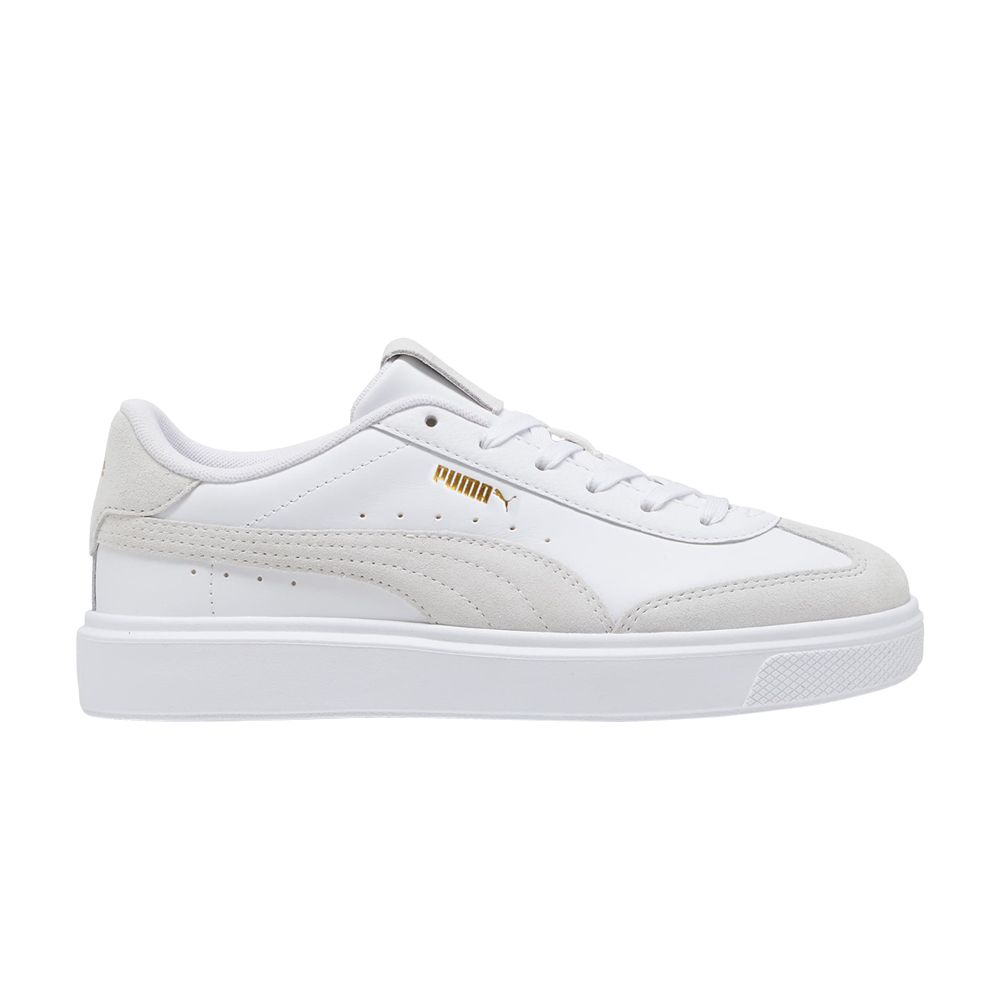 Puma Wmns Lajla T Toe 'White Feather Grey' | Women's Size 9.5 - 397734-02