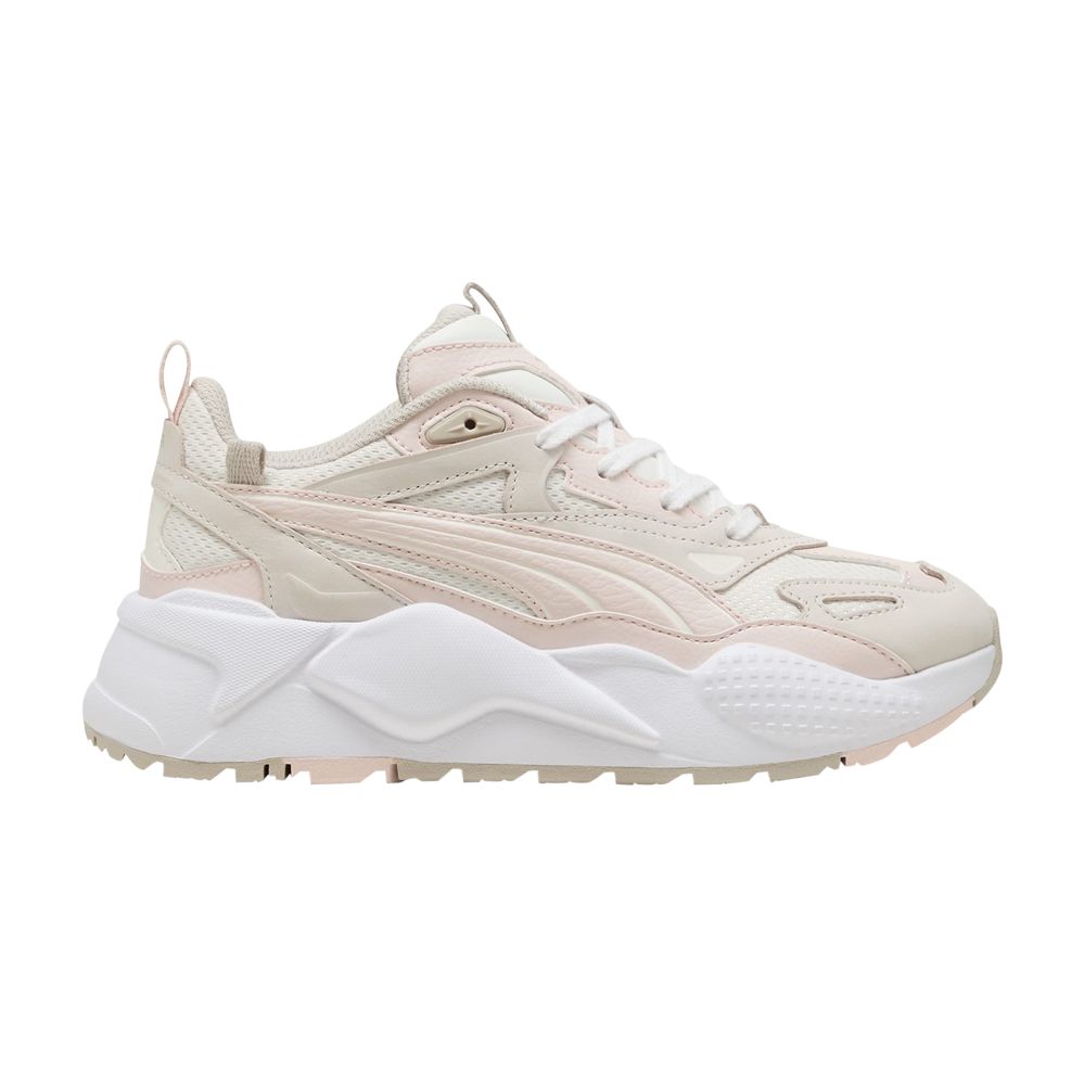 Pre-owned Puma Wmns Rs-x Efekt Premium 'frosted Ivory White'