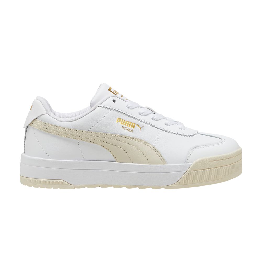 Puma Wmns Roma Feminine 'White Alpine Snow' | Women's Size 6 - 398609-03