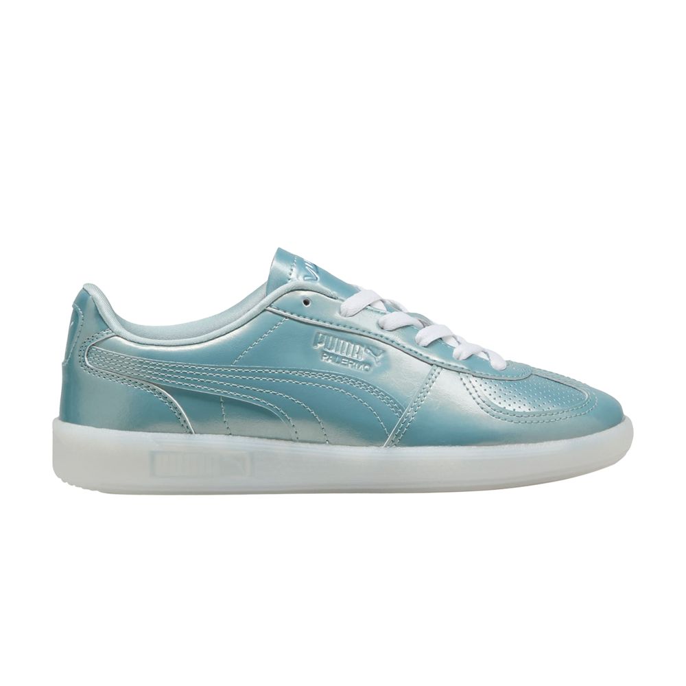 Pre-owned Puma Wmns Palermo 'astro Escape - Modern Mint' In Blue