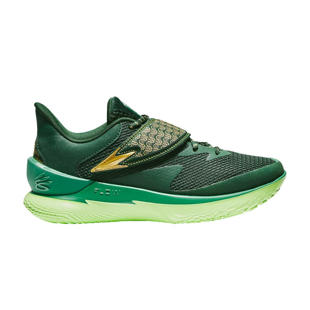 Pre-owned Curry Brand Curry Fox 1 'happy Fox Day Alternate' In Green