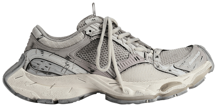 スニーカー BALENCIAGA Men Sneakers 798529 W3XSO 9191 beige Buy Balenciaga Stapler Sneaker 'Beige Grey' - 803681 W3ST4