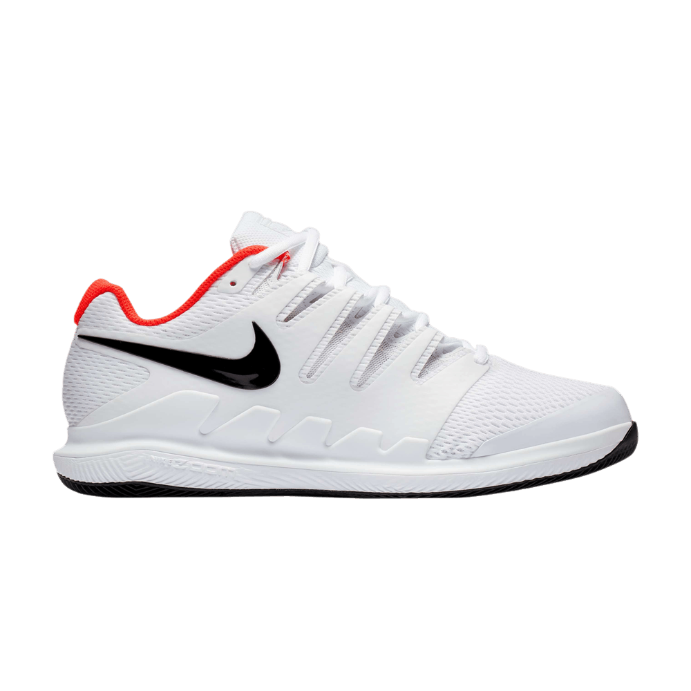 nike air zoom vapor x white canary