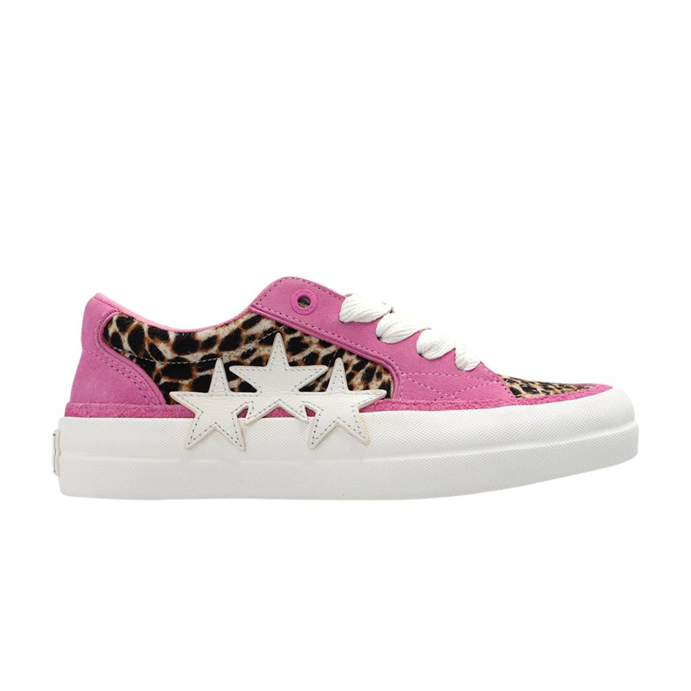 Pre-owned Amiri Wmns Sunset Skate Low 'pink Leopard' | Women's Size 39