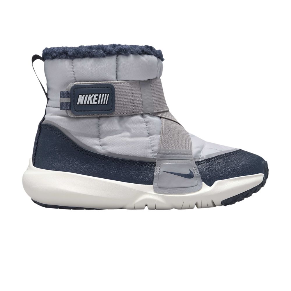 Pre-owned Nike Flex Advance Boot Ps 'thunder Blue Football Grey' | Kid's Size 13.5