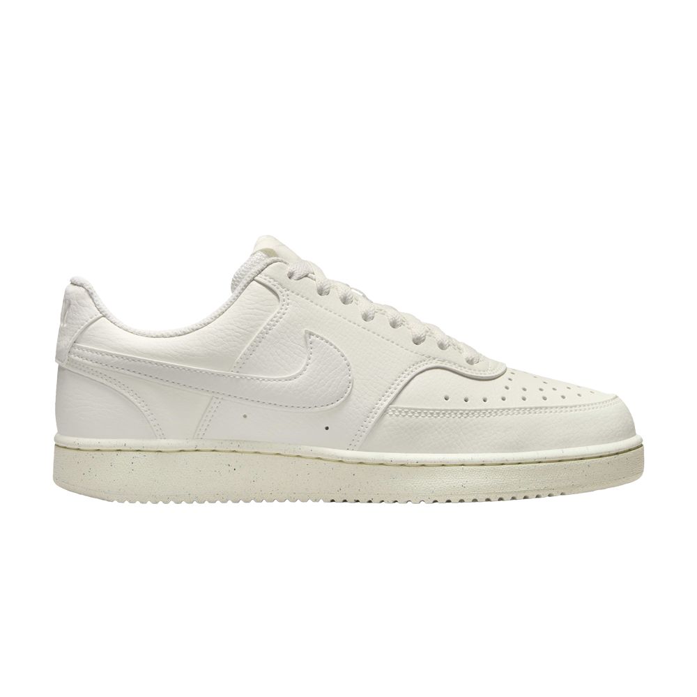 Pre-owned Nike Wmns Court Vision Low Next Nature 'sail' | Cream | Women's Size 11.5