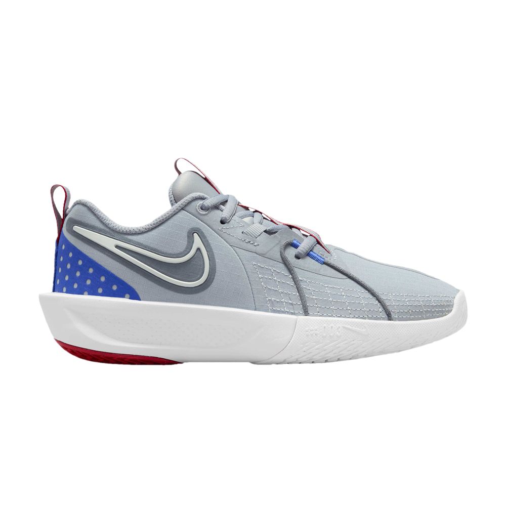 Nike GT Cut 3 GS 'Wolf Grey Astronomy Blue' | Kid's Size 3 - FD7033-004