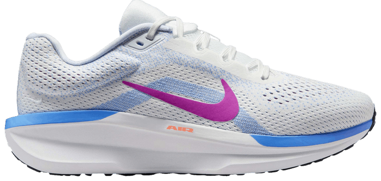 シナジー１１．８ ウェイビー Buy Nike Wmns Air Winflo 11 'White Royal Hyper Violet' - FJ9510