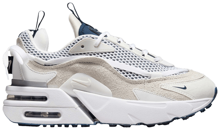 【NIKE】FQ8933-100★ ナイキ エア マックス フリオサ★White Buy Wmns Air Max Furyosa 'White Light Bone Armory Navy