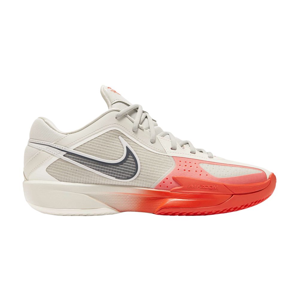 Nike Air Zoom GT Cut Cross EP 'Light Grey Bright Crimson' | Men's Size 6.5 - HF0231-003