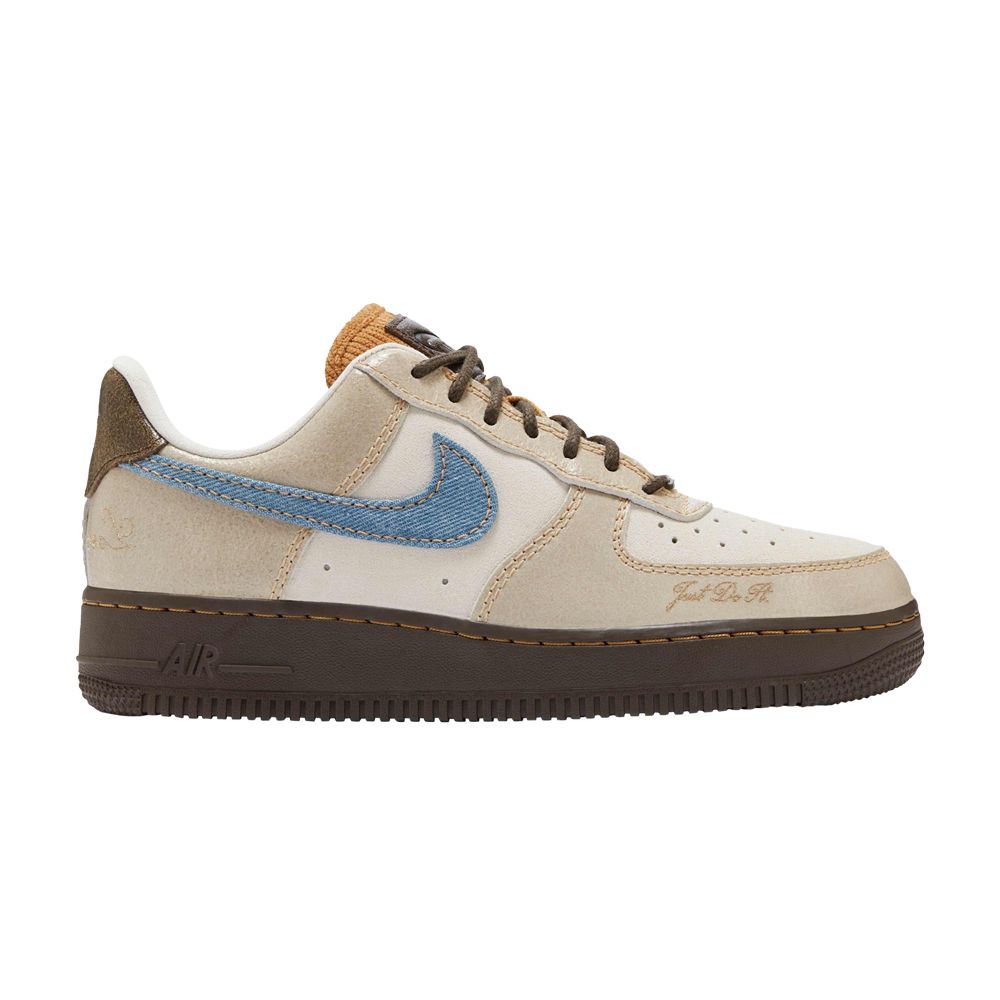 Pre-owned Nike Wmns Air Force 1 '07 Lx 'love & Peace Pack' | Cream | Women's Size 11.5