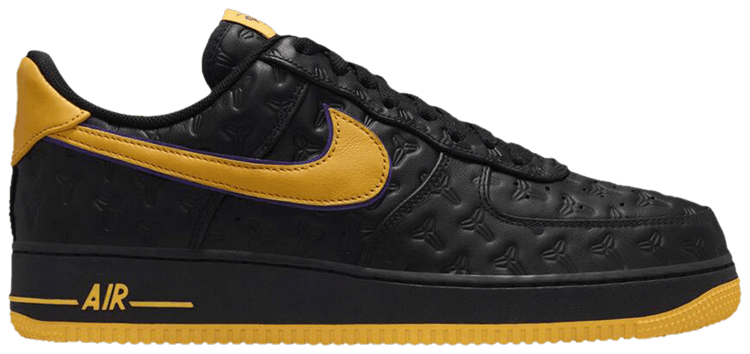 Kobe Bryant x Air Force 1 Low Lakers Away Non Numbered