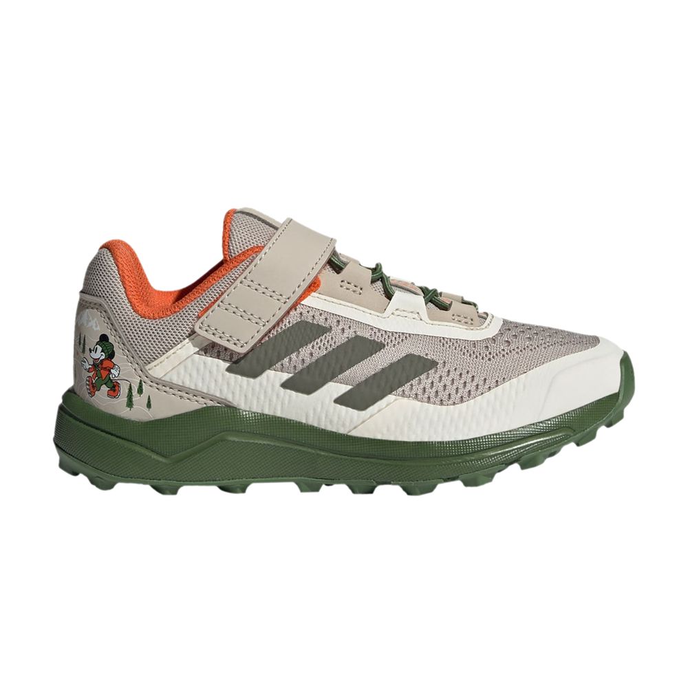 Pre-owned Adidas Originals Adidas Disney X Terrex Agravic Flow K 'mickey Mouse - Wonder Beige' | Cream | Kid's Size 7 In White