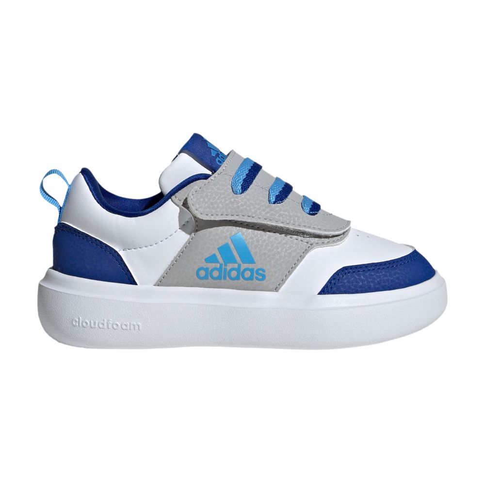 Pre-owned Adidas Originals Adidas Park St Ac C 'white Blue' | Kid's Size 11