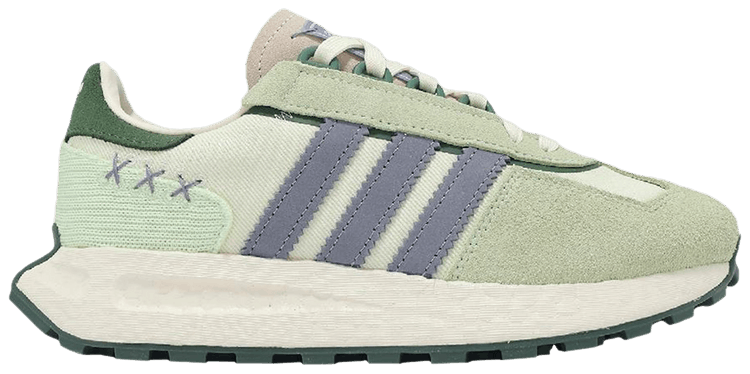 Adidas Wmns Retropy E5 Light Green Purple