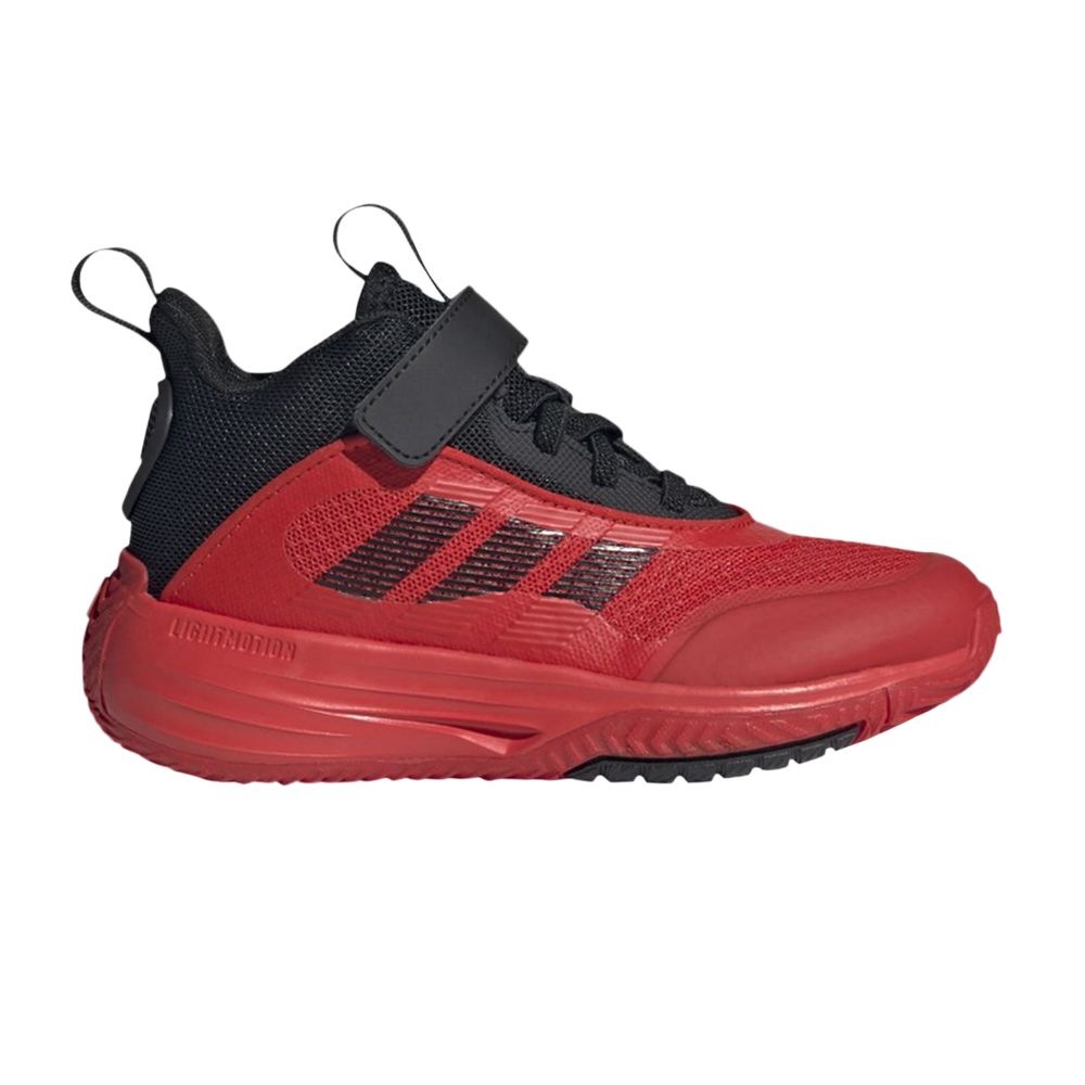 Pre-owned Adidas Originals Adidas Own The Game 3.0 K 'black Red' | Kid's Size 5