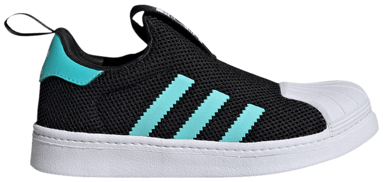 Adidas Superstar 360 C Core Black Flash Aqua