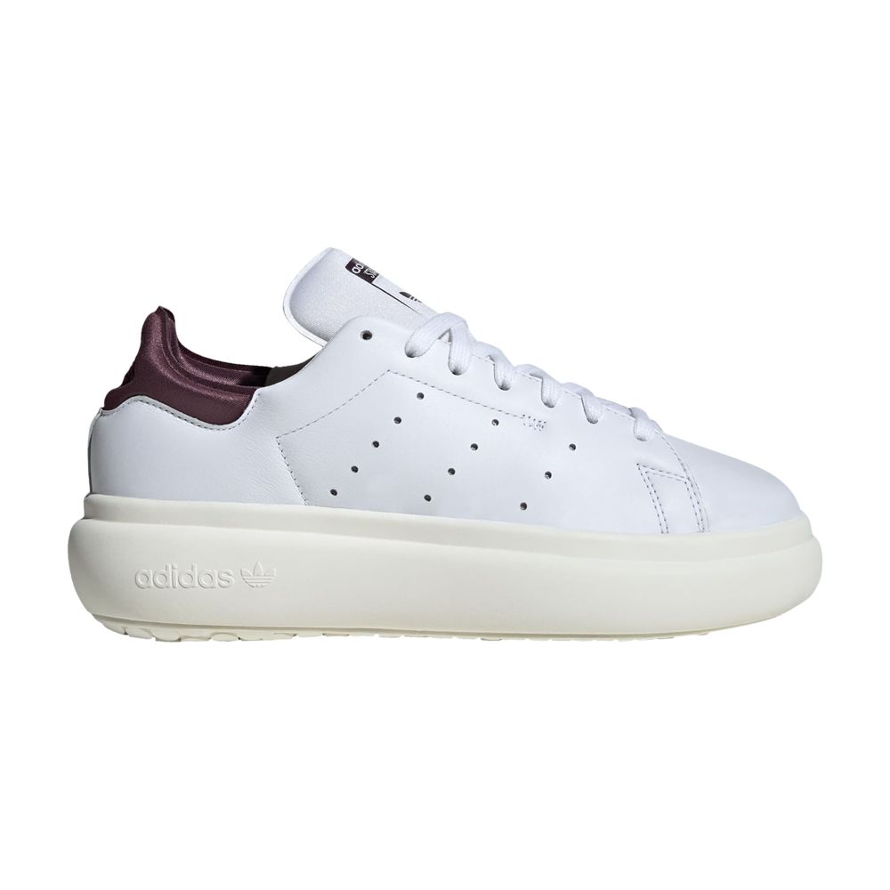 Pre-owned Adidas Originals Adidas Wmns Stan Smith Platform 'white Aurora Metallic' | Women's Size 11