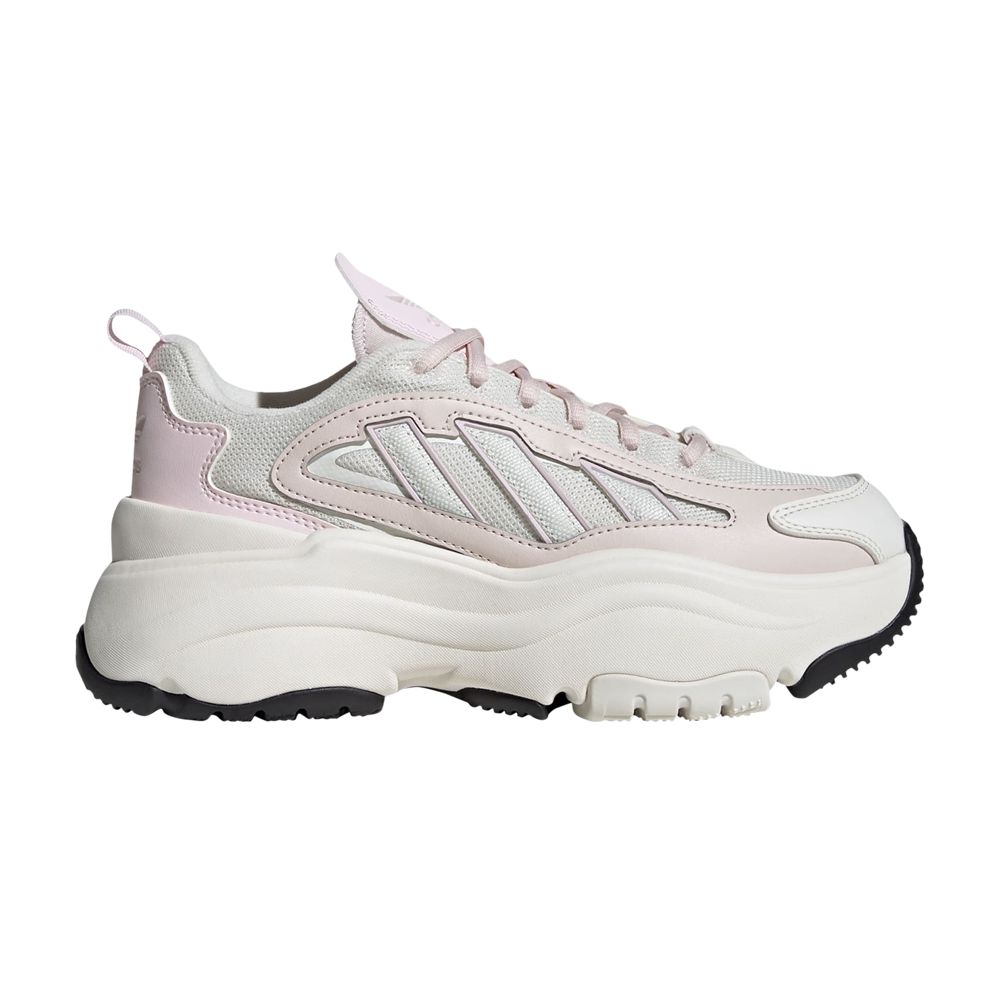 Pre-owned Adidas Originals Adidas Wmns Ozgaia 'white Almost Pink' | Women's Size 7